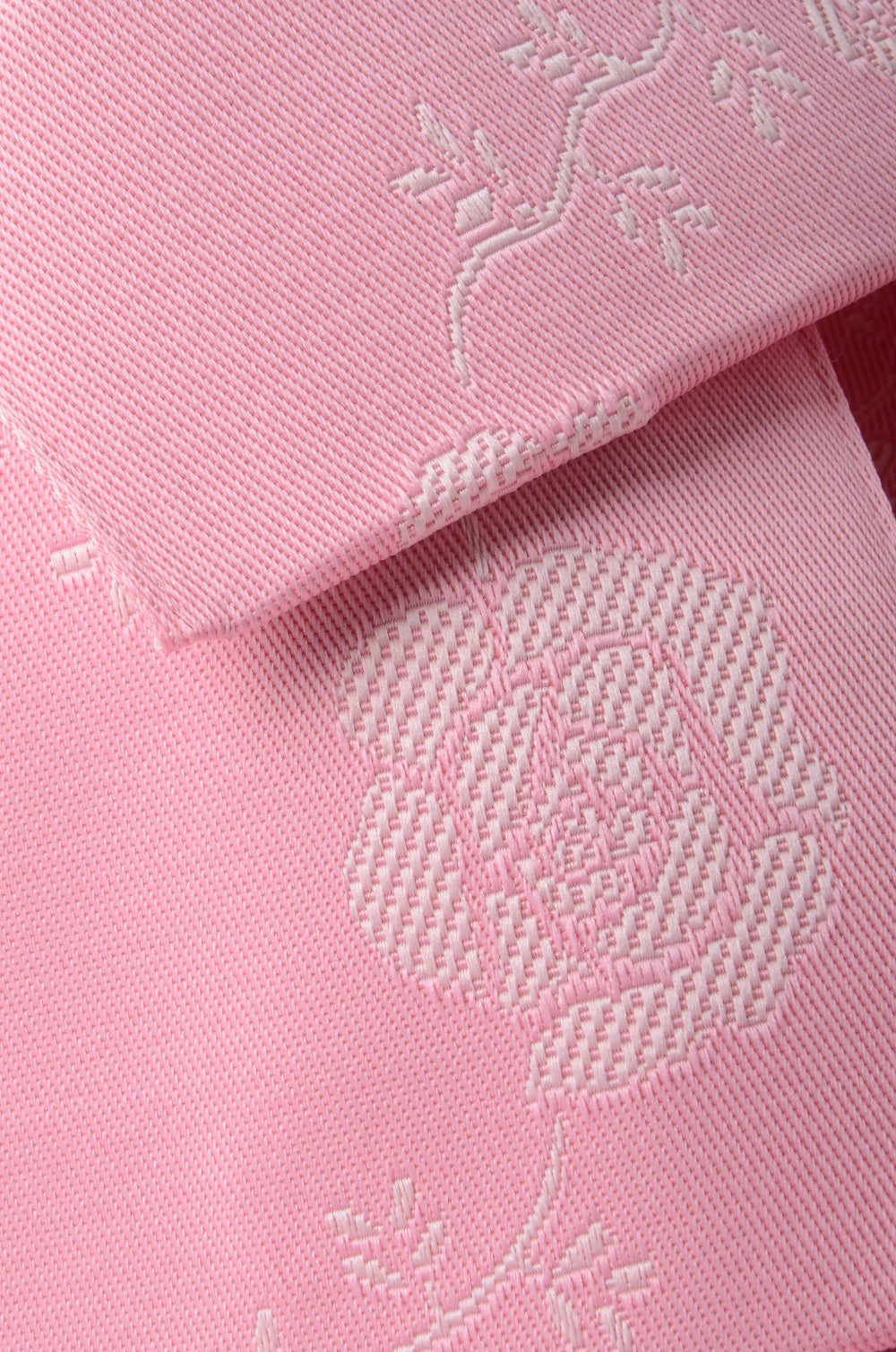 Obi belt and geta sandals set : Pre-tied / Rose pink #06