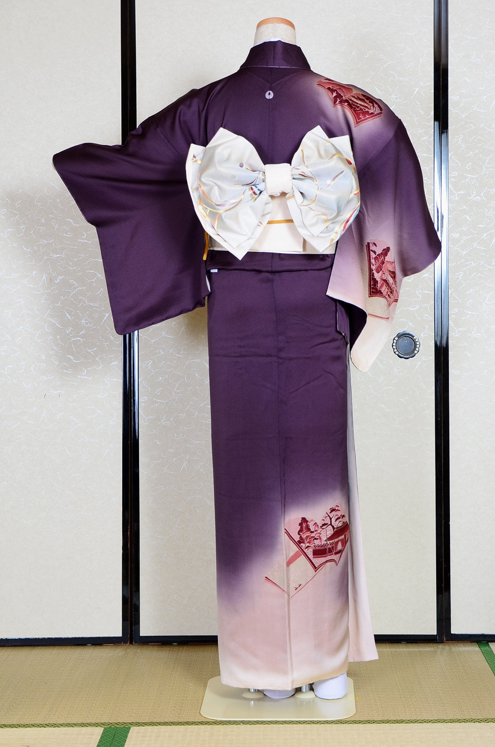 Japanese kimono 6 items set / TK #1313