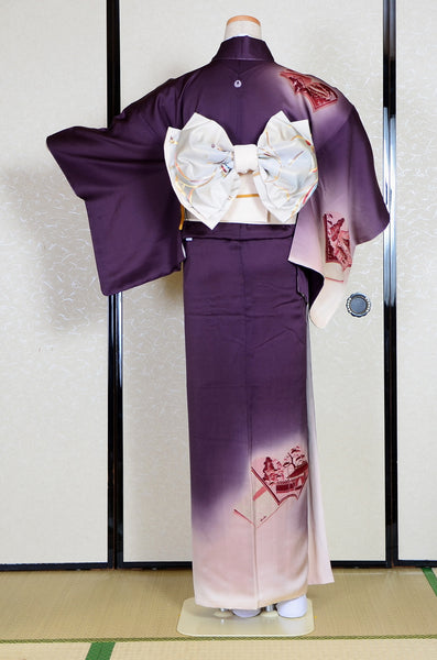 Japanese kimono 6 items set / TK #1313