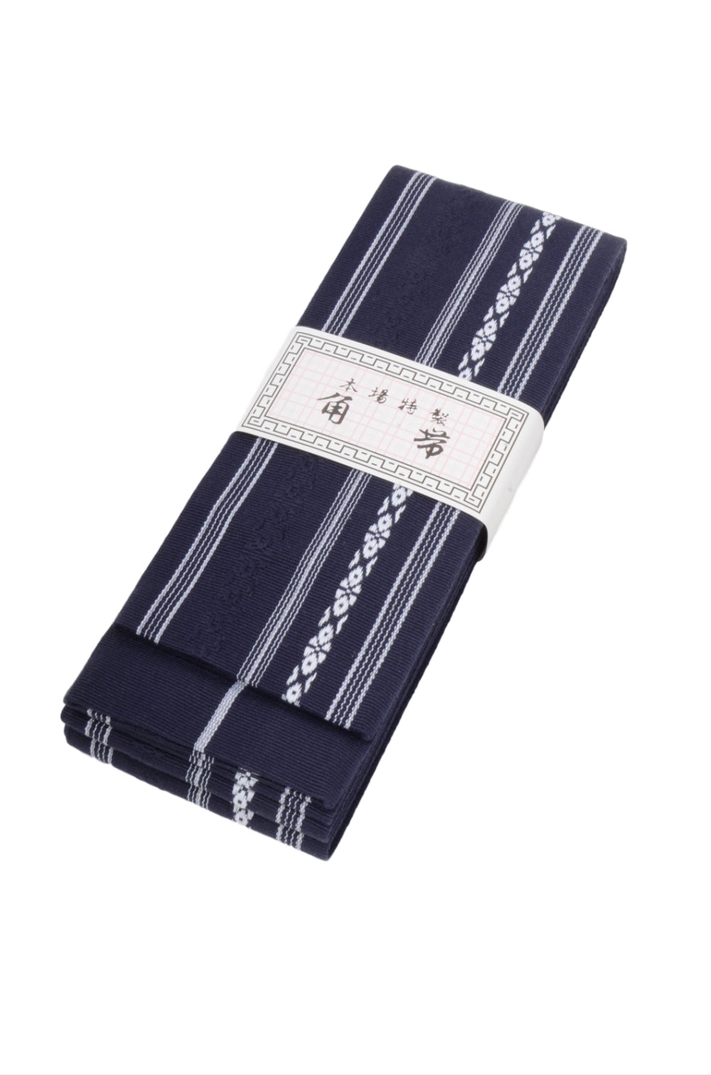 Men obi belt and Setta sandals set : Blue