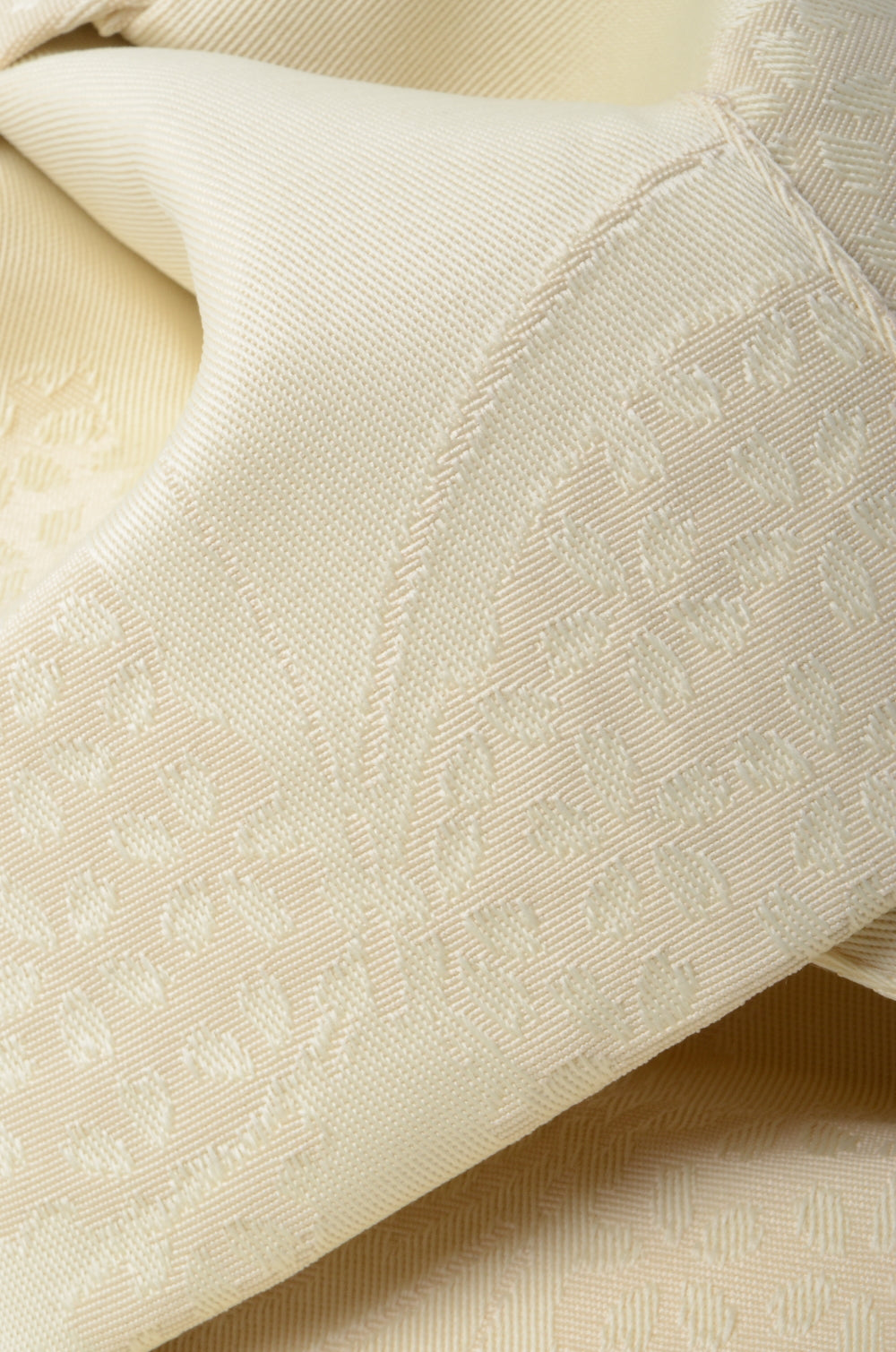 Obi belt and geta sandals set : Pre-tied / Cream #10