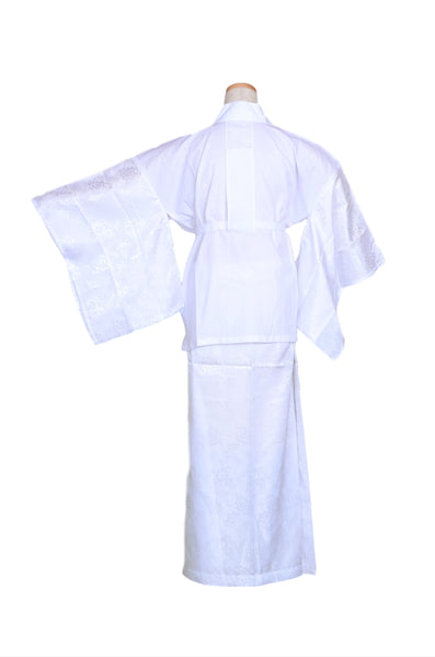 Women undergarment / Two piece : White