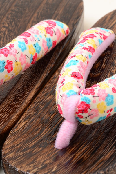 Geta sandal : Kids Small / S #04