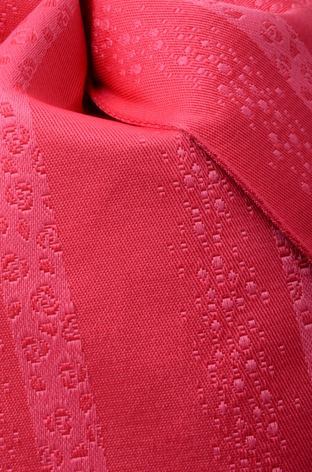 Obi belt and geta sandals set : Pre-tied / Scarlet #03