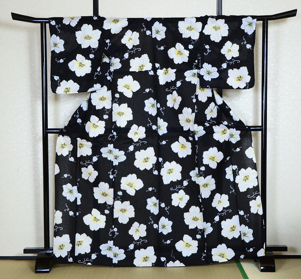 Japanese yukata kimono / D #161