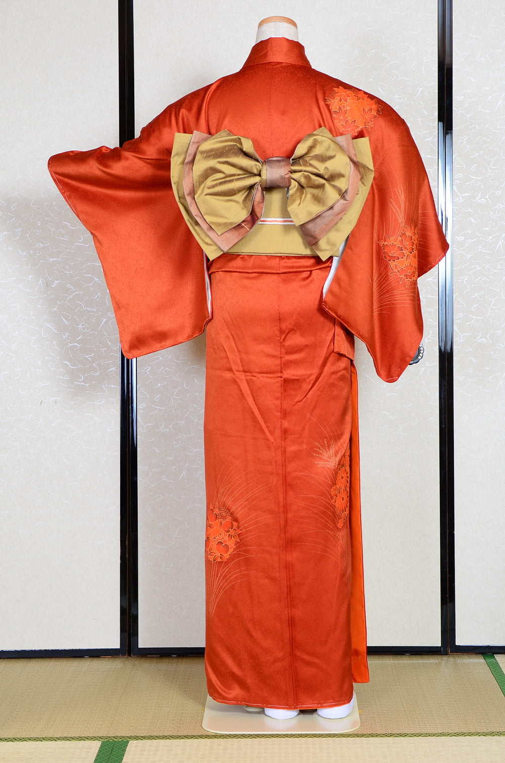 Japanese kimono 6 items set / TK #1309