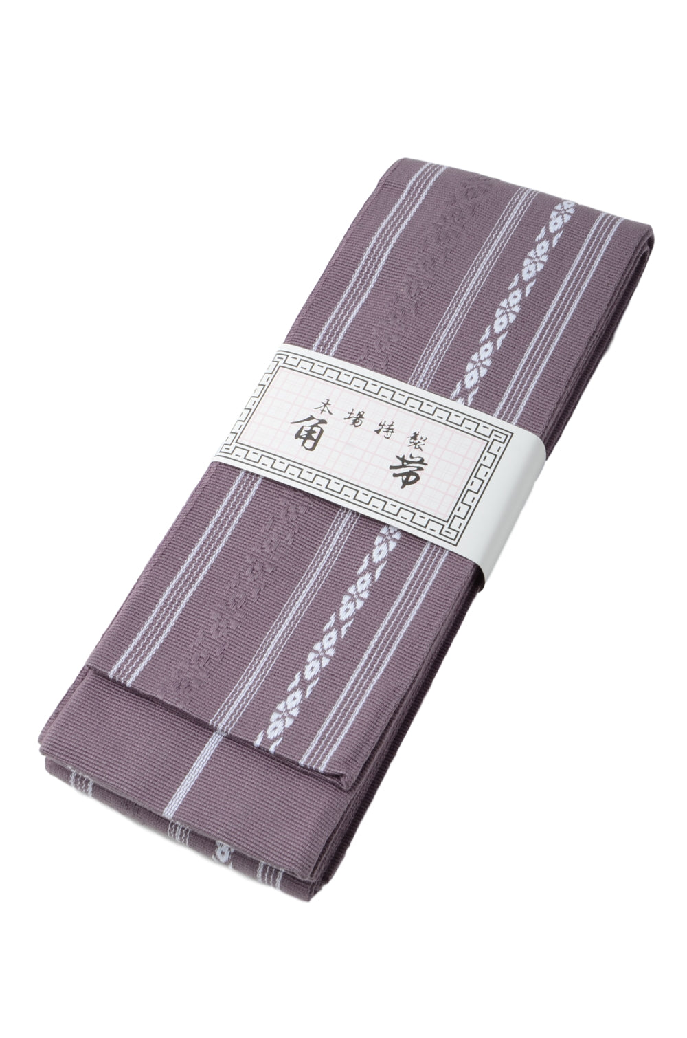 Men obi / Kenjou pattern : Purple