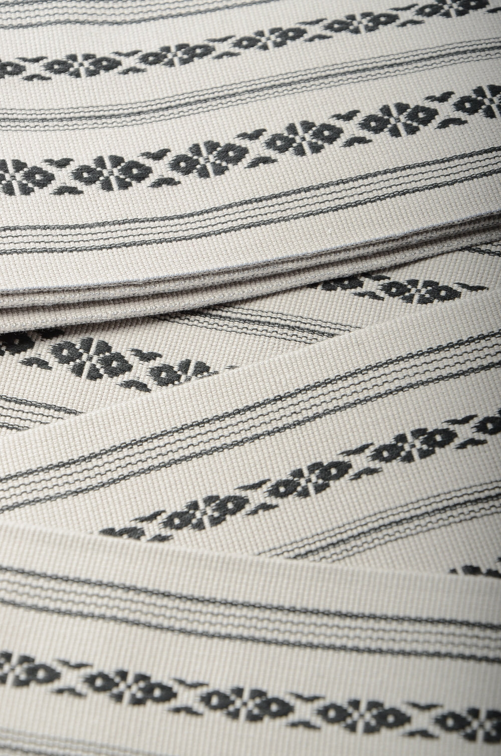 Men obi / Kenjou pattern : Gray