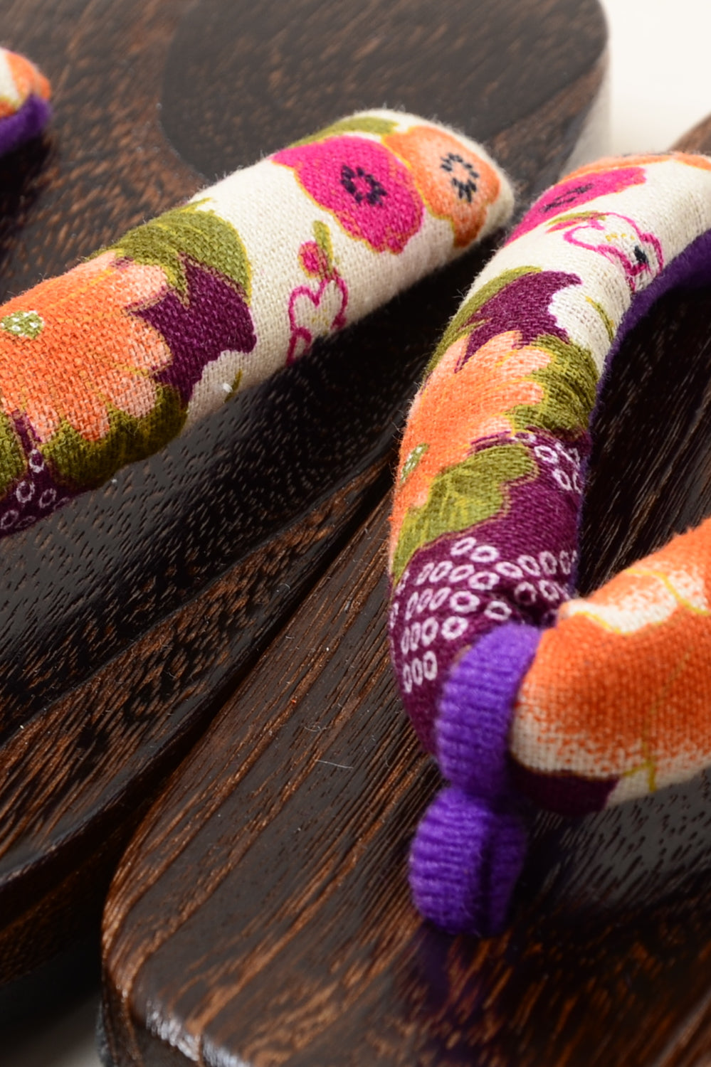 Geta sandal : Kids Medium / M #05