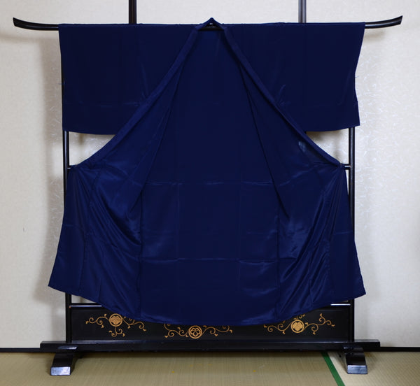 Men undergarment / One piece : Indigo