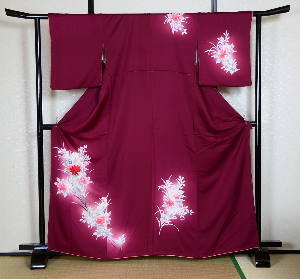 Japanese kimono 6 items set / TK #1314