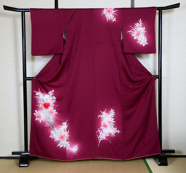 Japanese kimono 6 items set / TK #1314