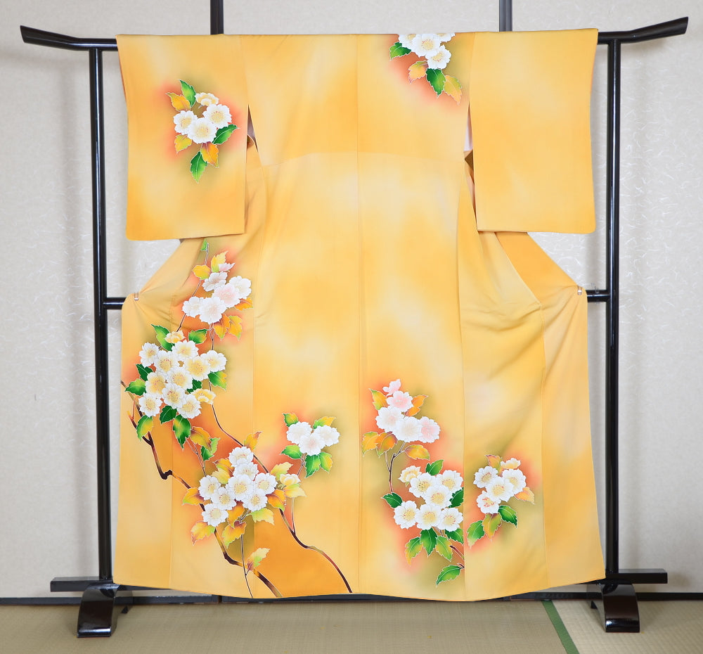 Japanese kimono 6 items set / TK #1308