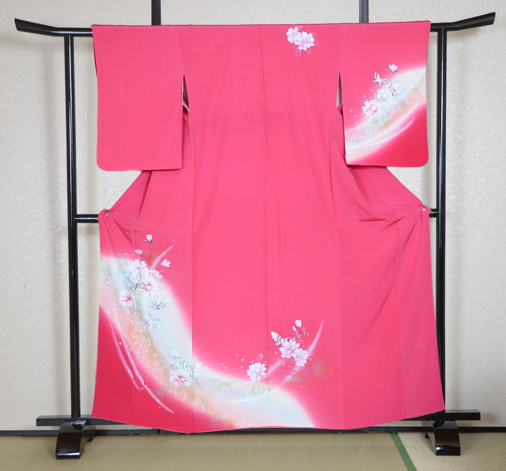 Japanese kimono 6 items set / TK #1307