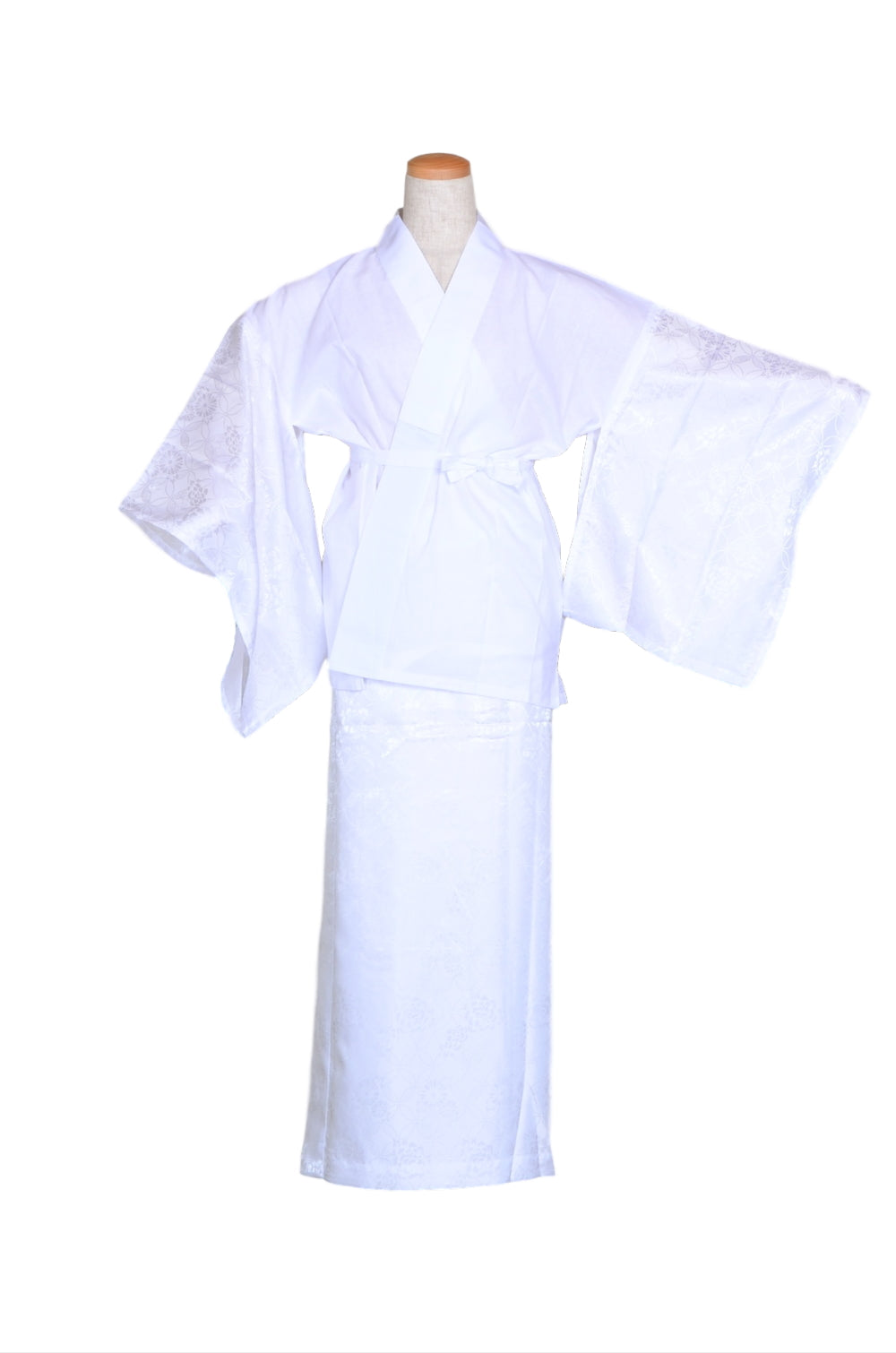 Women undergarment / Two piece : White