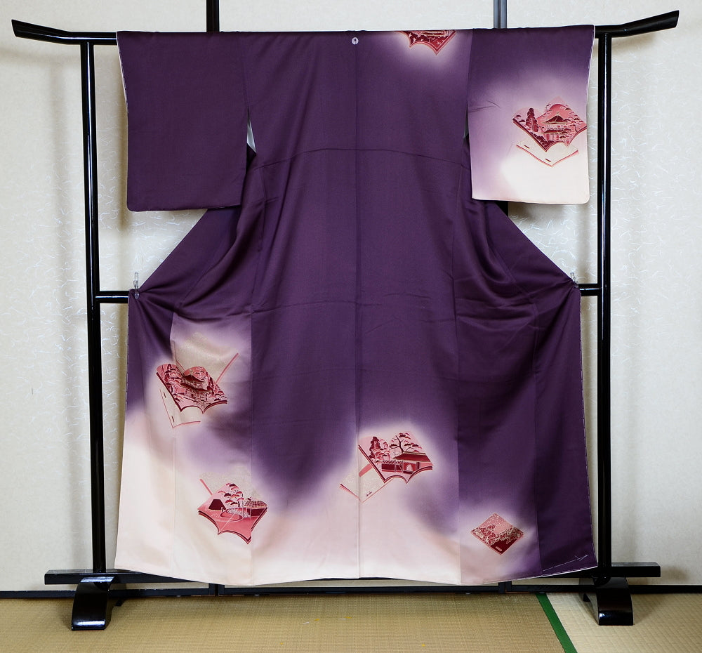 Japanese kimono 6 items set / TK #1313