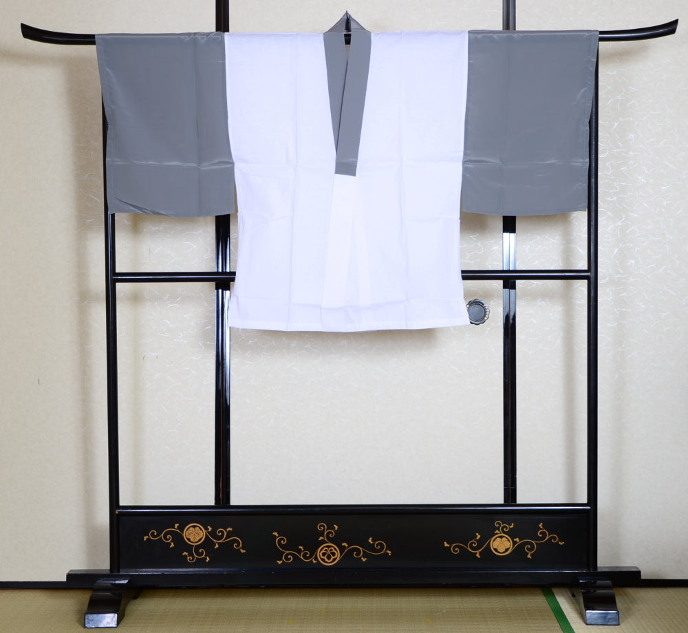 Men undergarment / Half piece : Gray