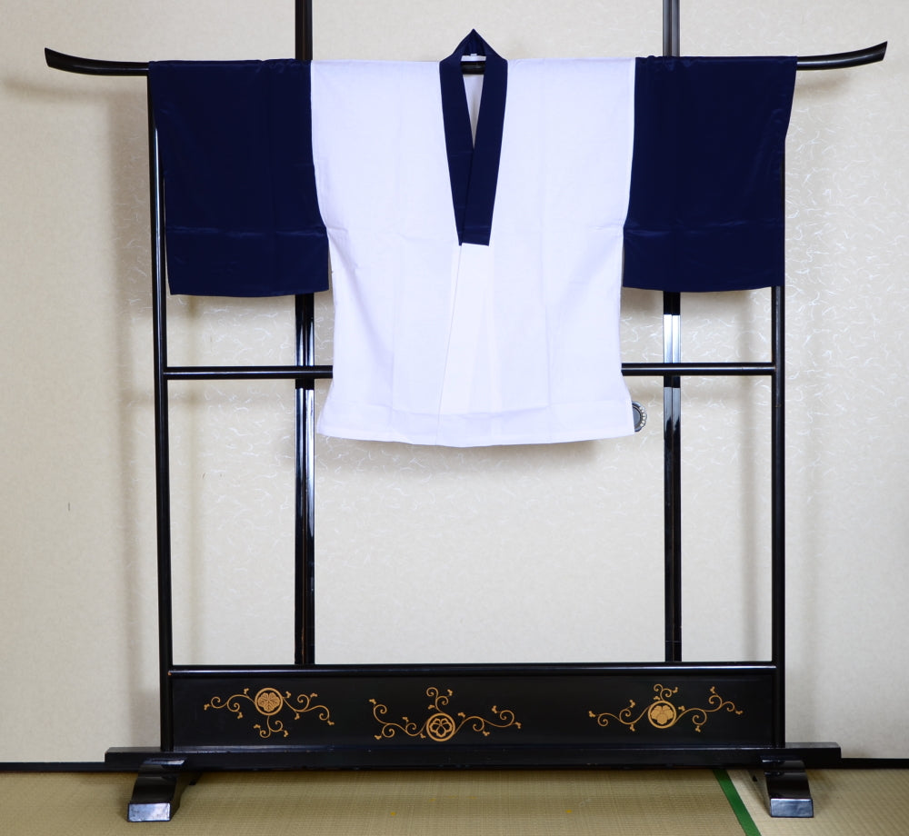 Men undergarment / Half piece : Indigo