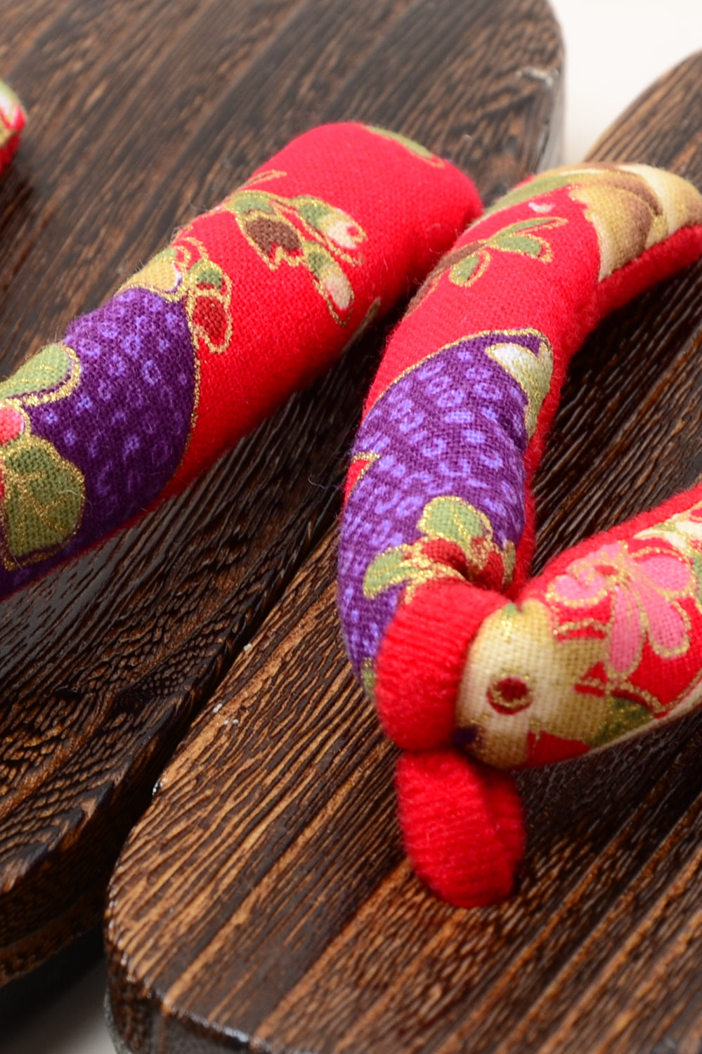 Geta sandal : Kids Medium / M #01