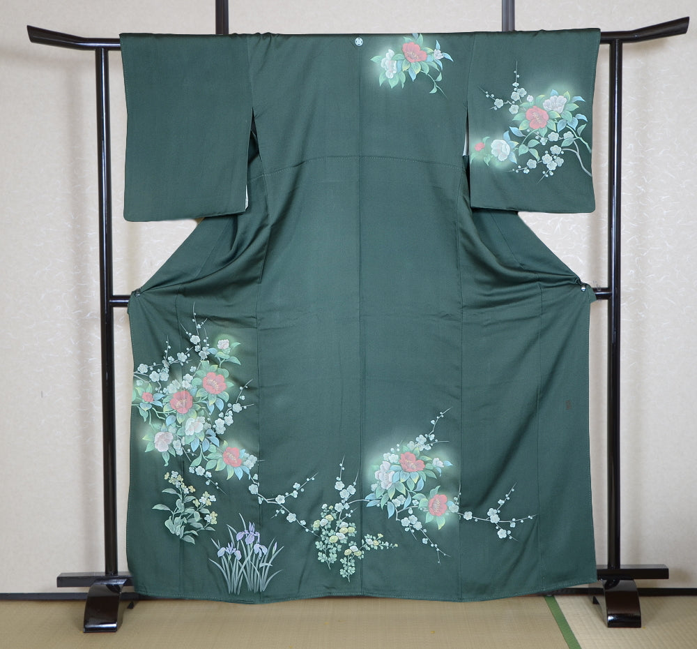 Japanese kimono 6 items set / TK #1305