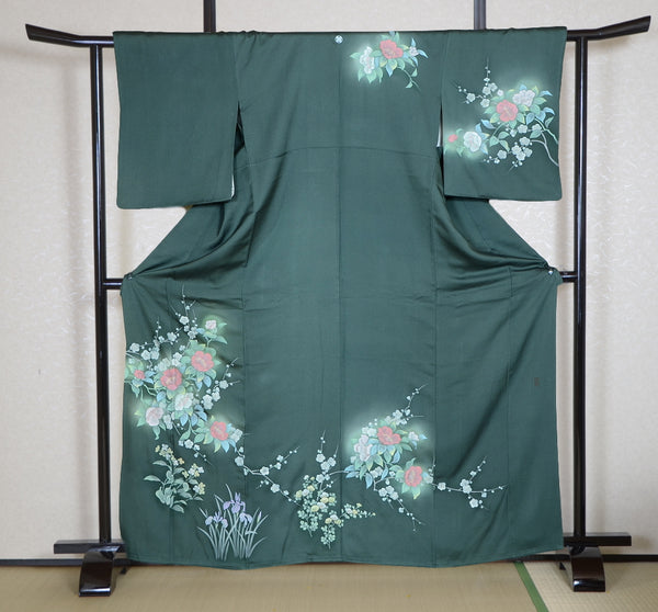 Japanese kimono 6 items set / TK #1305
