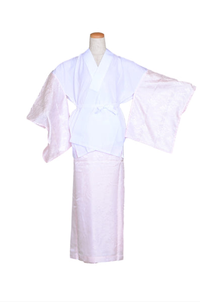 Women undergarment / Two piece : Pink