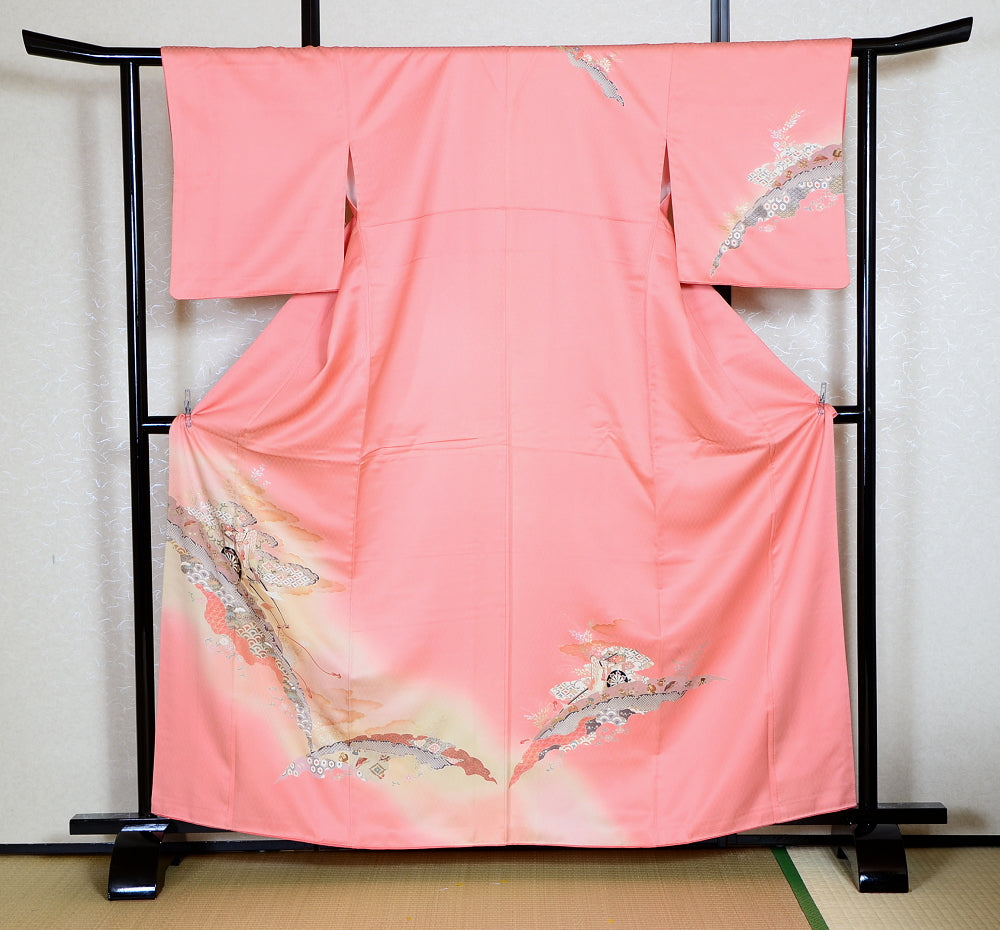 Japanese kimono 6 items set / TK #1302