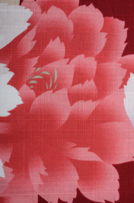 Japanese yukata kimono / D #066