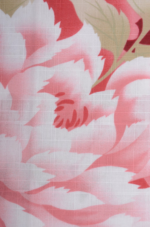 Japanese yukata kimono / D #066