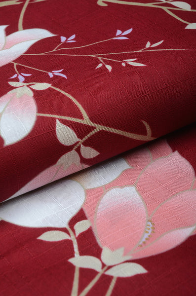 Japanese yukata kimono / D #067
