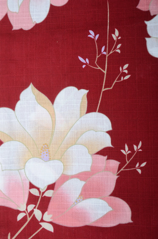Japanese yukata kimono / D #067
