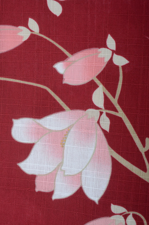 Japanese yukata kimono / D #067