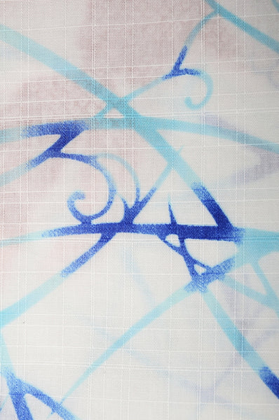 Japanese yukata kimono / D #078