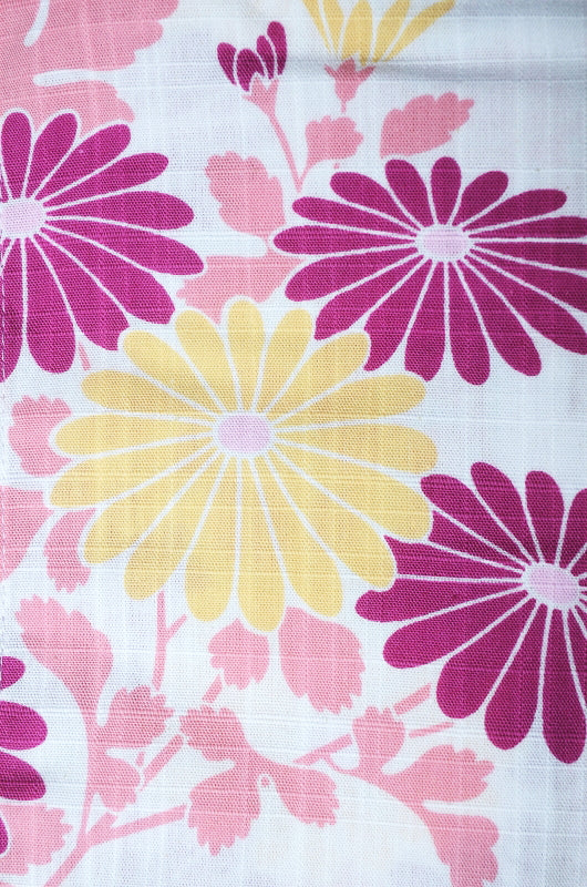 Japanese yukata kimono / D #082