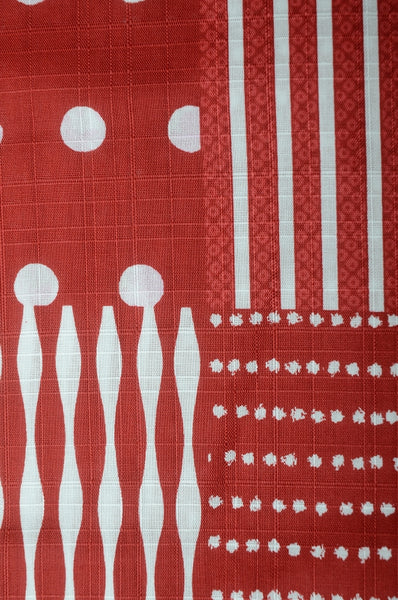 Japanese yukata kimono / D #084