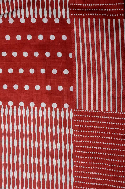 Japanese yukata kimono / D #084