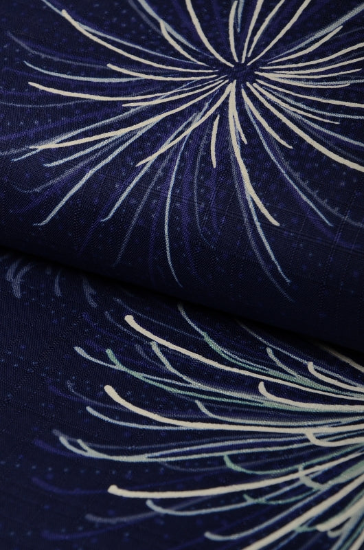Japanese yukata kimono / D #086