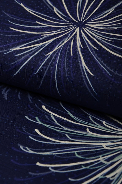 Japanese yukata kimono / D #086