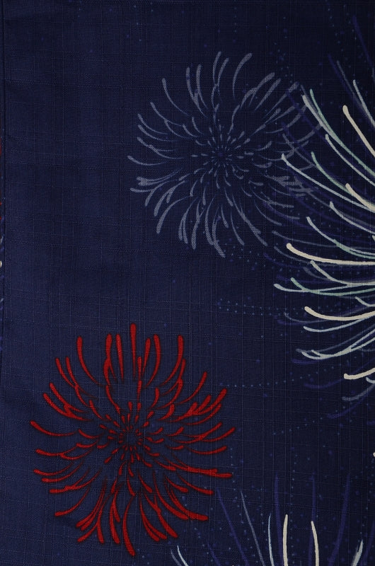 Japanese yukata kimono / D #086
