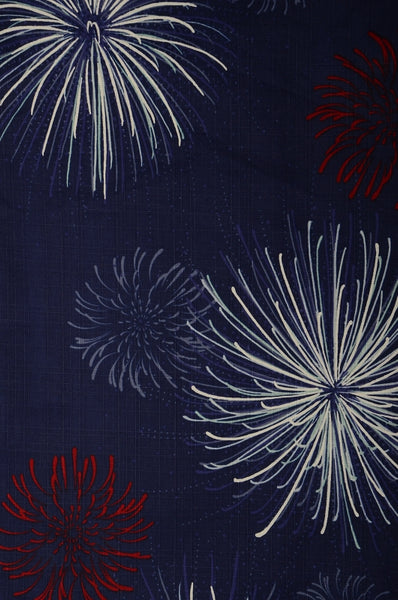 Japanese yukata kimono / D #086