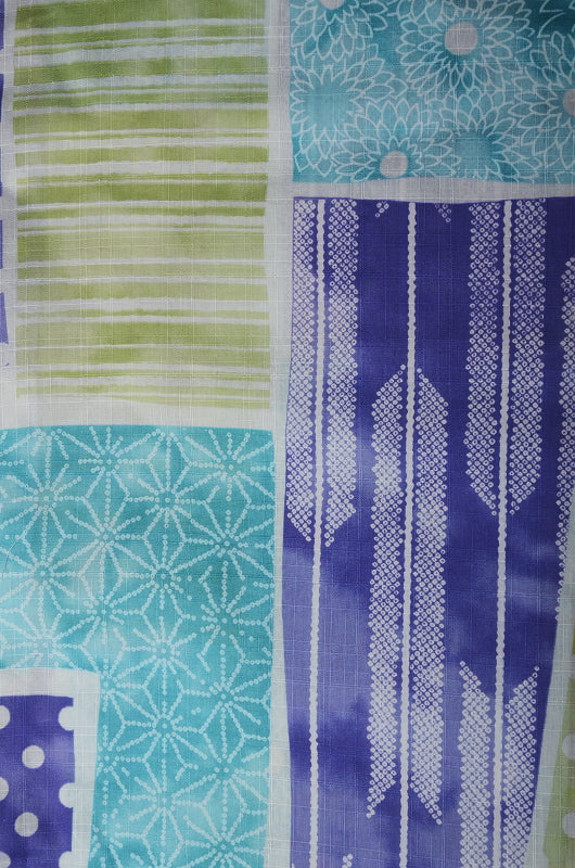 Japanese yukata kimono / D #087