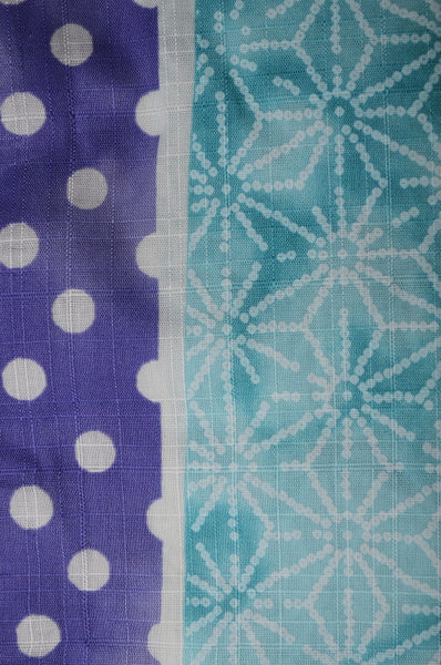 Japanese yukata kimono / D #087