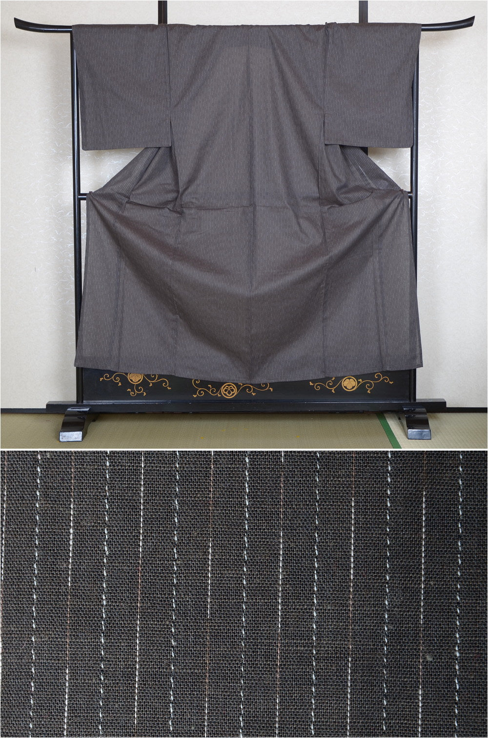 Men yukata kimono / MB #758 /3L