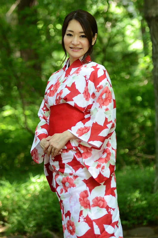 Japanese yukata kimono / ST #207