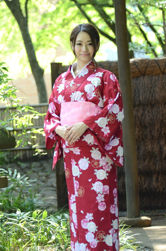 Japanese yukata kimono / ST #223