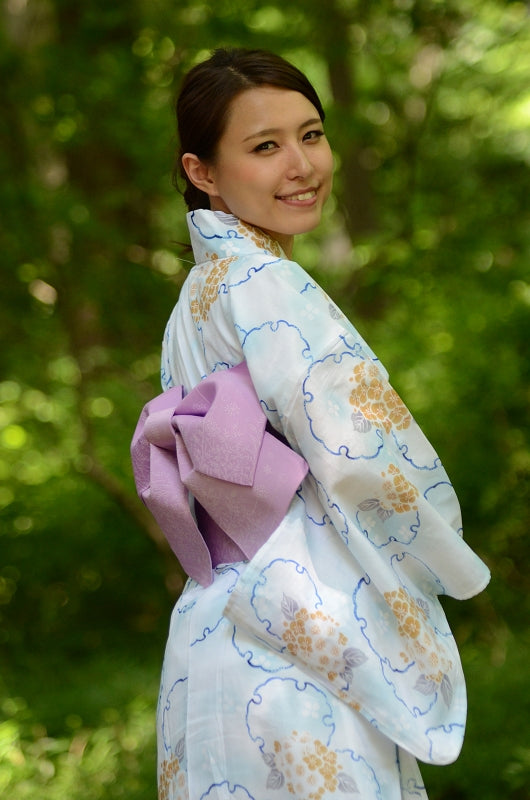 Japanese yukata kimono / ST #203