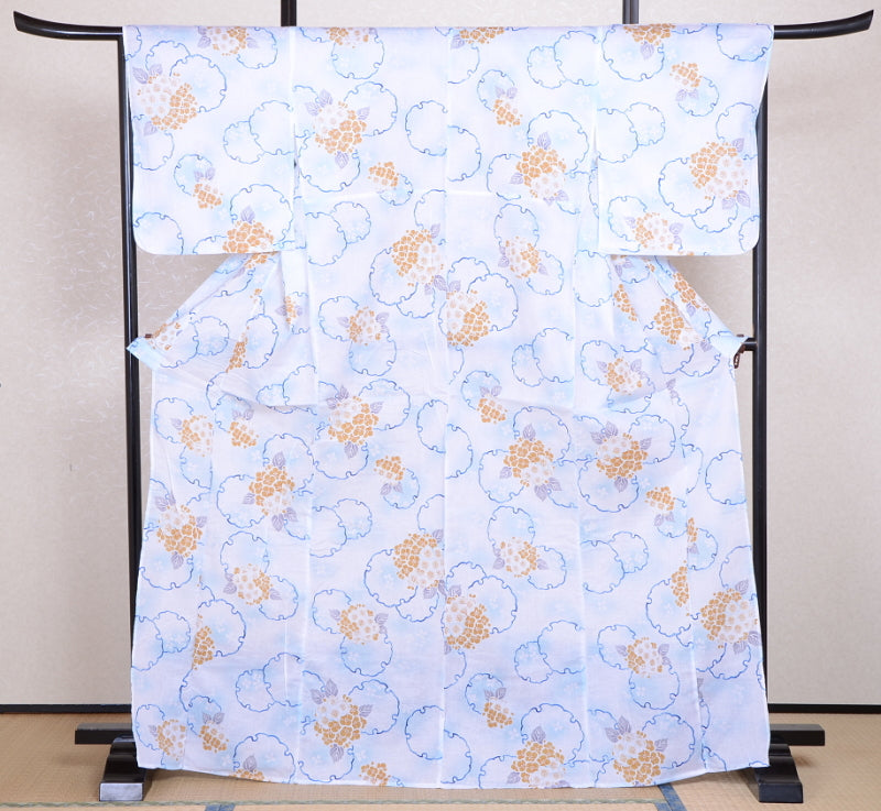 Japanese yukata kimono / ST #203