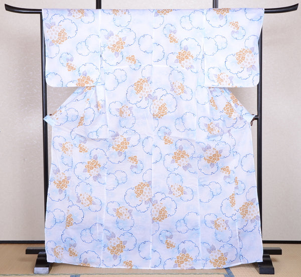 Japanese yukata kimono / ST #203