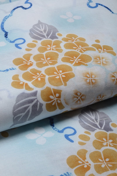 Japanese yukata kimono / ST #203