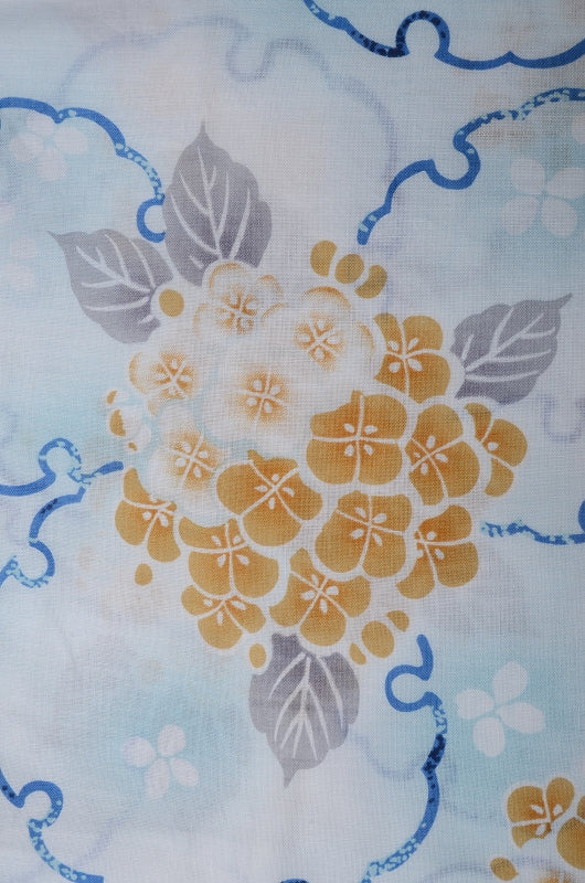 Japanese yukata kimono / ST #203